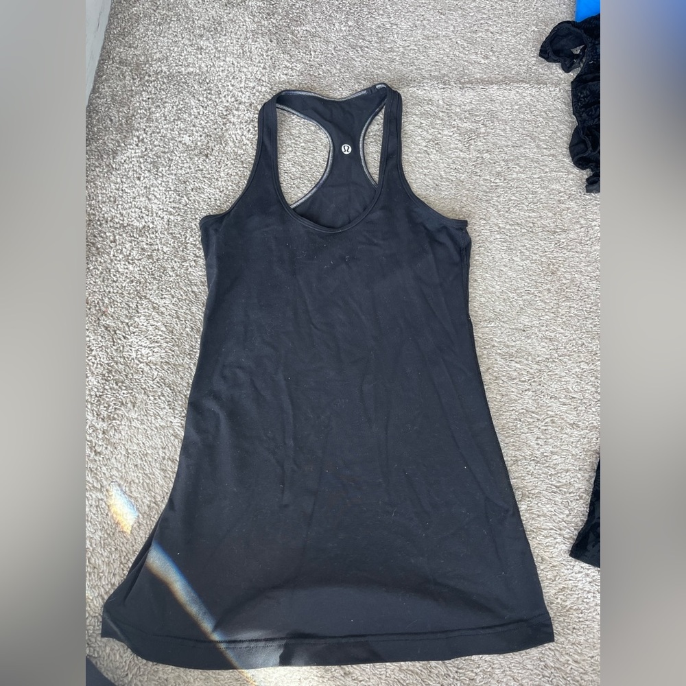 Size 6 Reversible Cool Racerback Tank Top